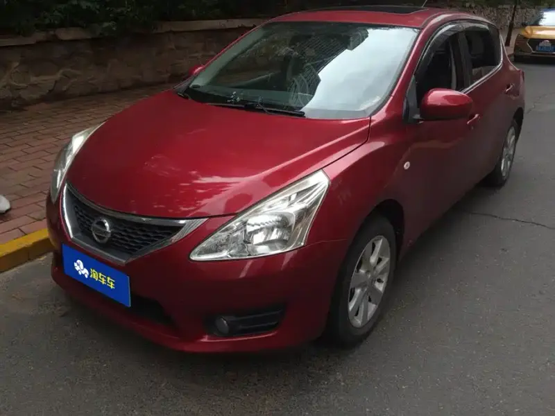 Nissan Tiida, 2013