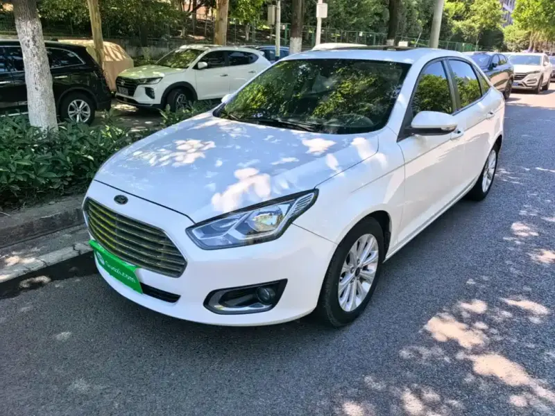 Ford Escort, 2017