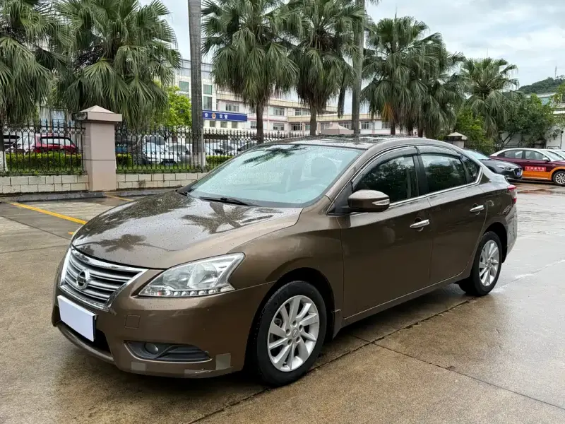 Nissan Sylphy, 2015