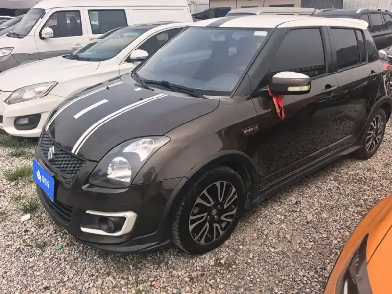 Suzuki Swift, 2016