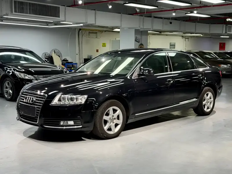 Audi A6L, 2012