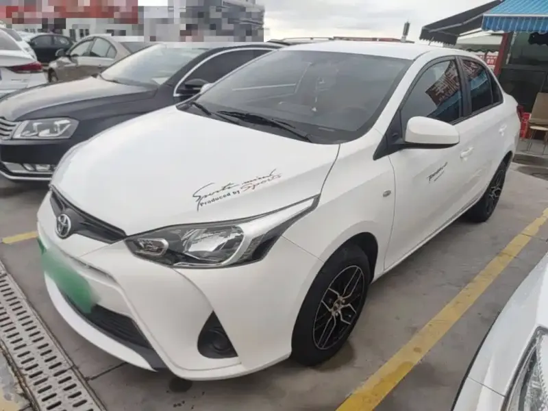 Toyota Yaris L, 2017
