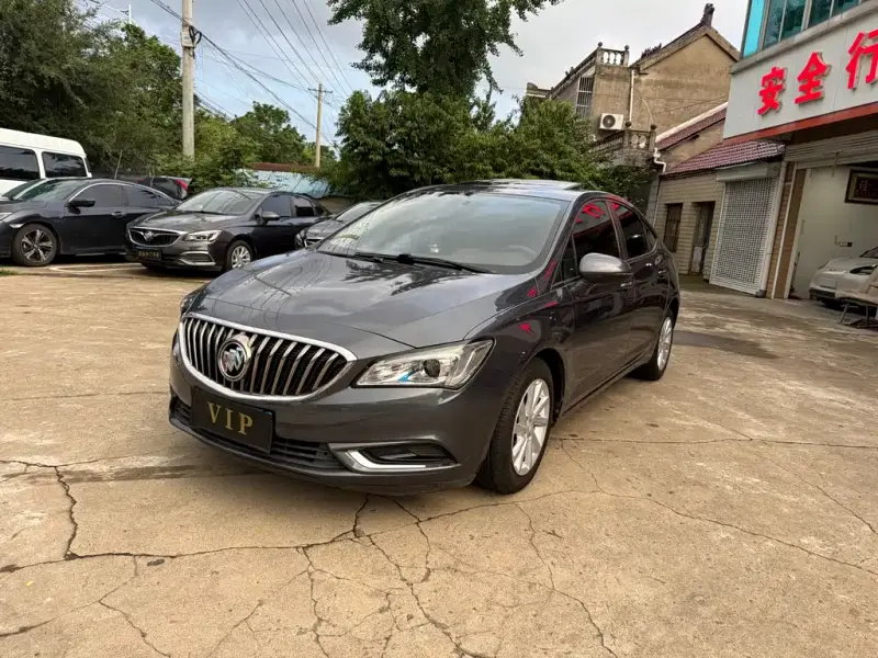 Buick Verano, 2017