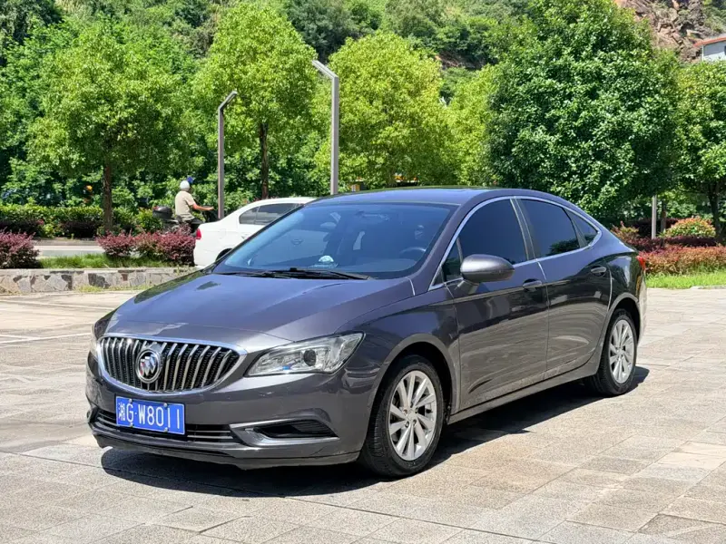 Buick Verano, 2016