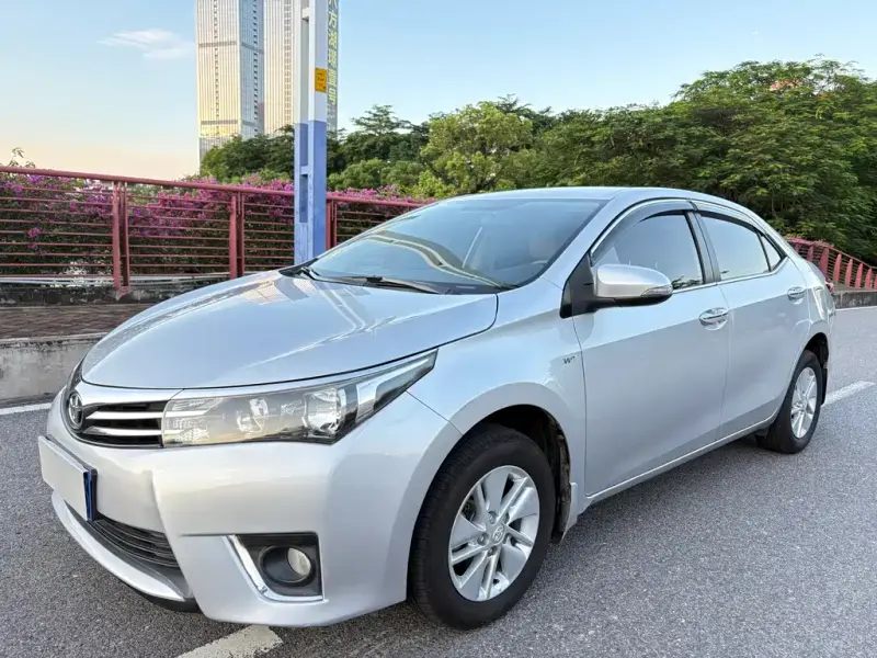 Toyota Corolla, 2016