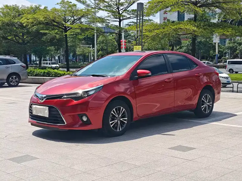 Toyota Levin, 2016