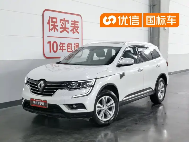 Renault Koleos, 2017