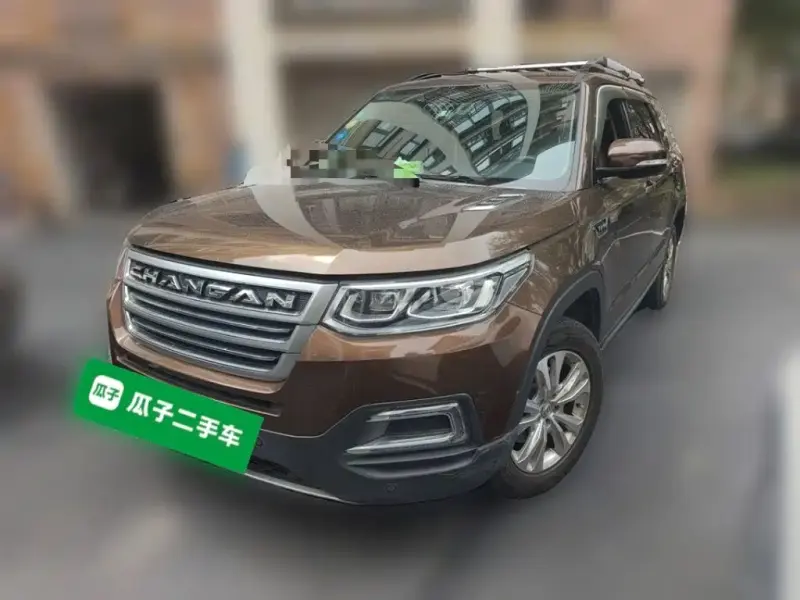 Changan CS95, 2017