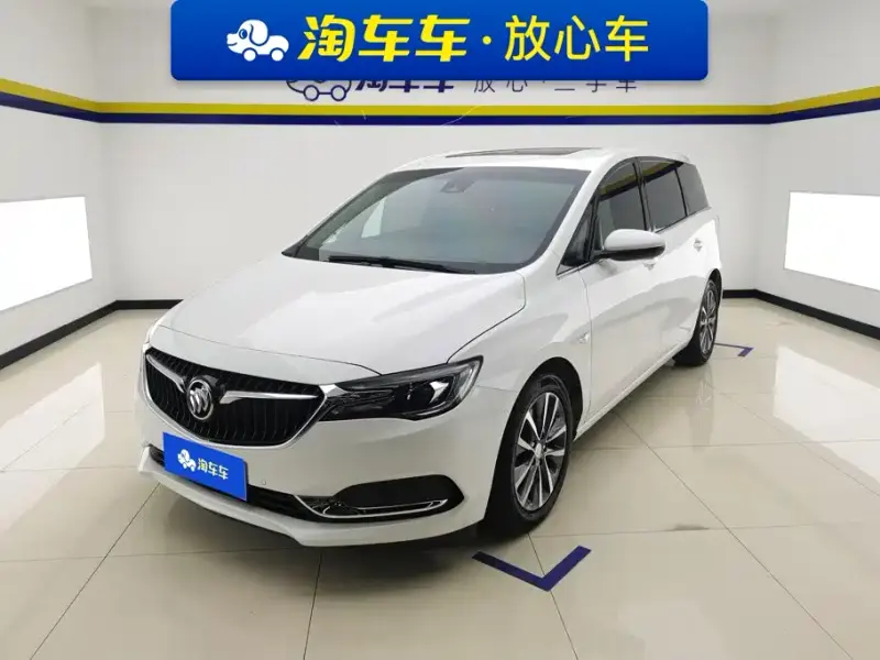Buick GL6, 2018
