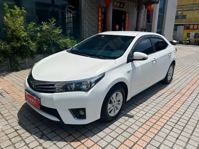 Toyota Corolla, 2014
