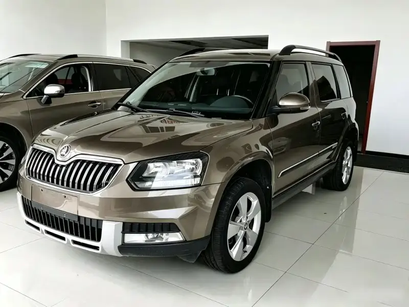 Skoda Yeti, 2015