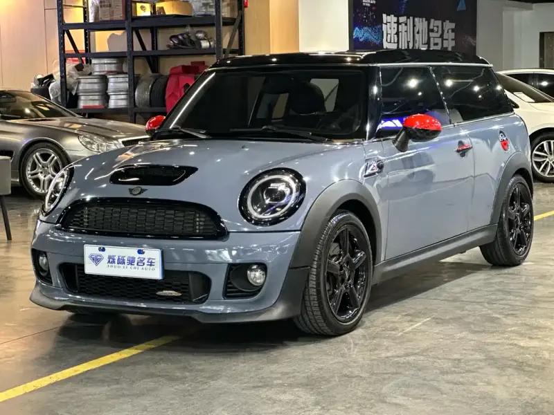 MINI Clubman, 2008