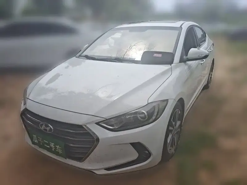 Hyundai Elantra, 2017