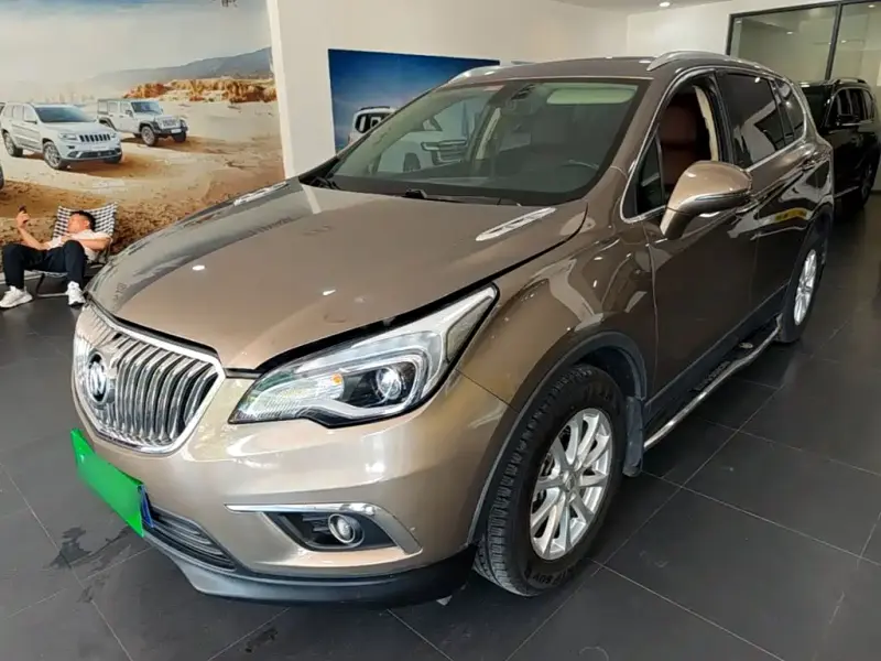 Buick Envision Plus, 2017