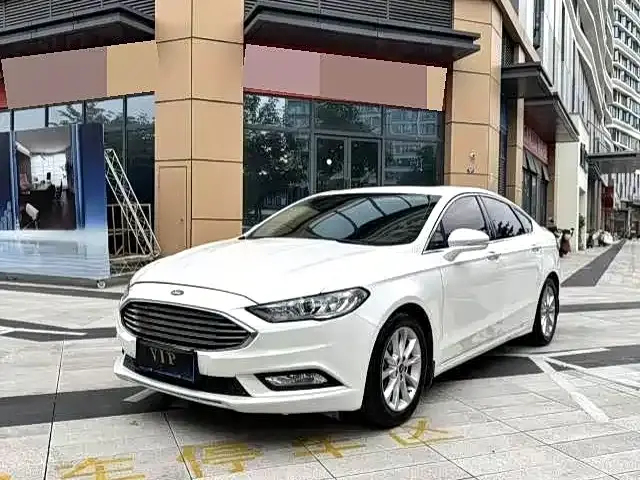Ford Mondeo, 2017