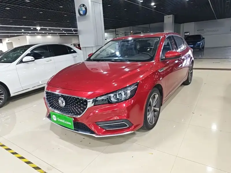 MG MG6, 2021