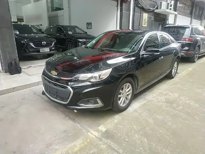 Chevrolet Malibu, 2019
