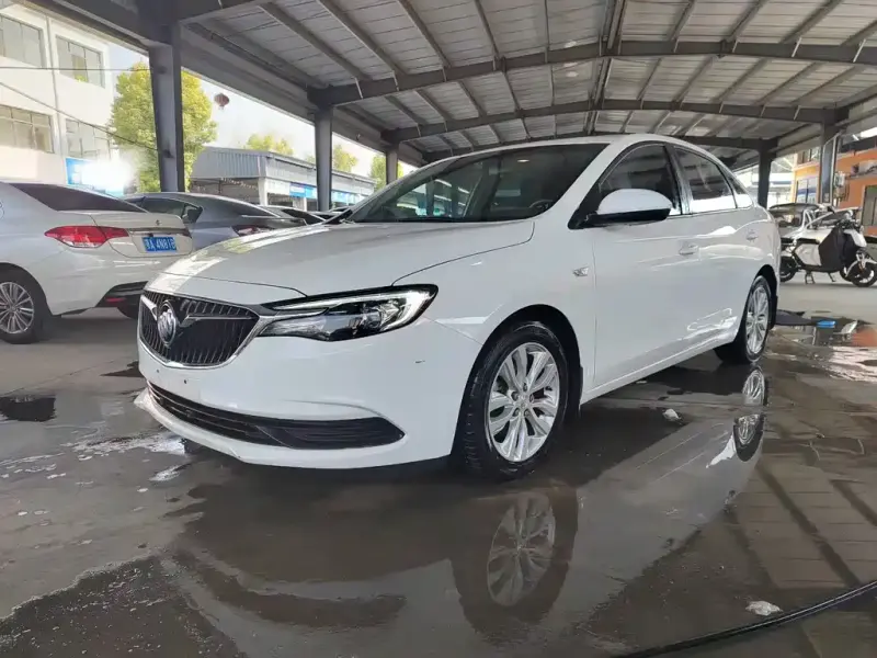 Buick Excelle, 2021