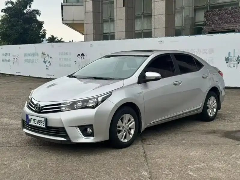 Toyota Corolla, 2016