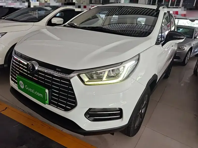 BYD Yuan EV, 2019