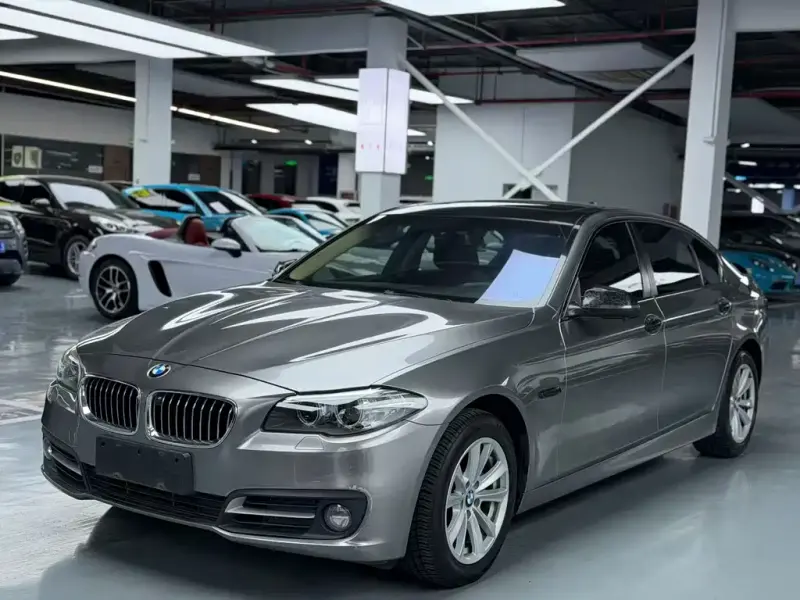 BMW 5 Series, 2013