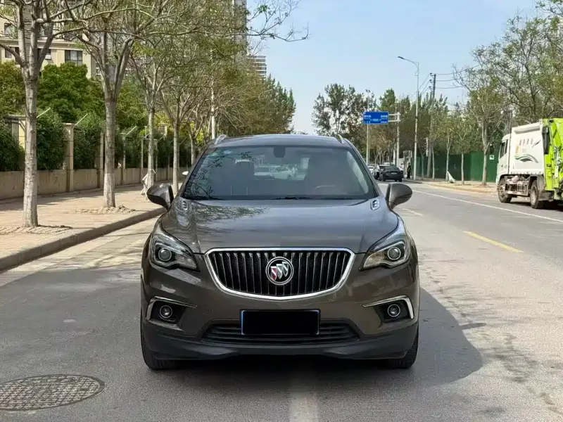 Buick Envision Plus, 2017