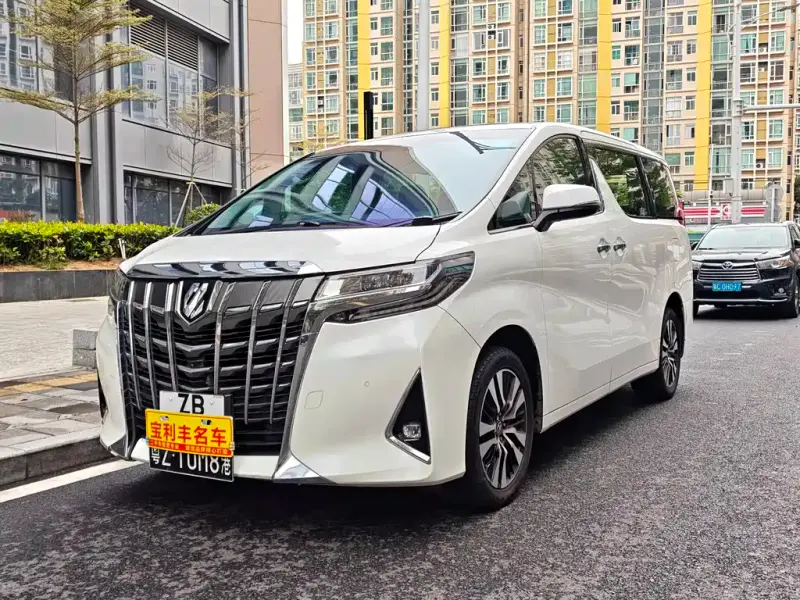 Toyota Alphard, 2020