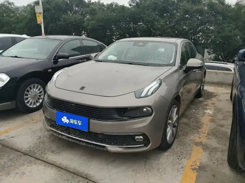 Lynk & Co 03, 2018