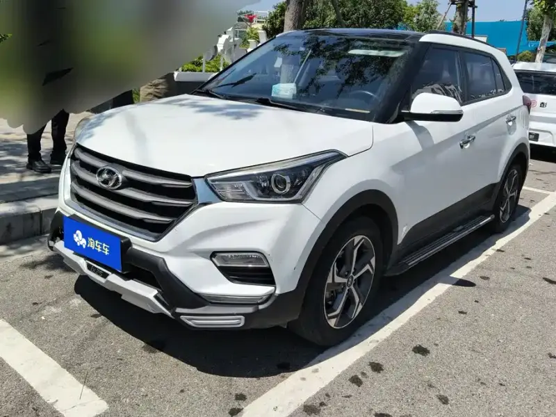 Hyundai ix25, 2018