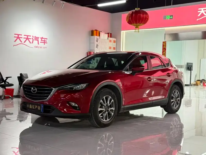 Mazda CX-4, 2019