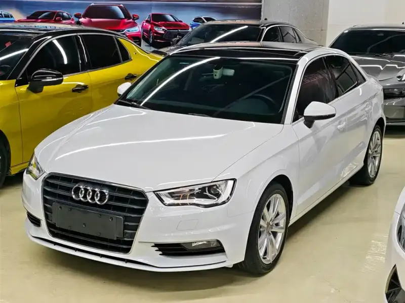 Audi A3, 2017