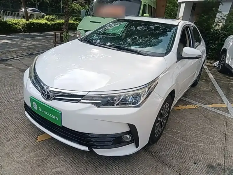 Toyota Corolla, 2019