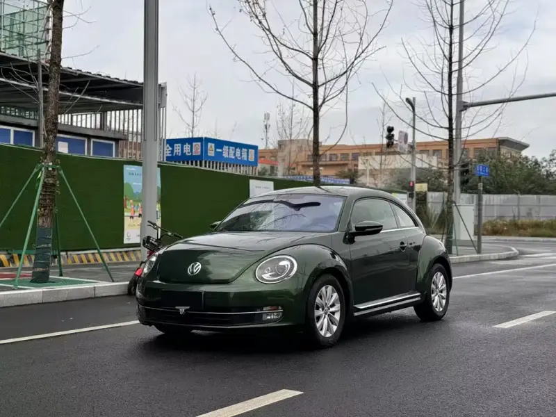 Volkswagen Beetle, 2014