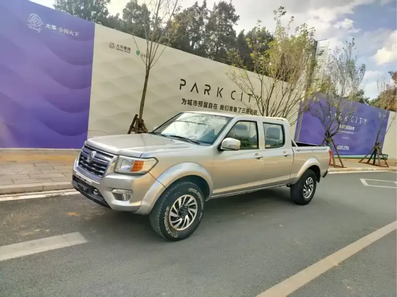 Dongfeng Pickup, 2019