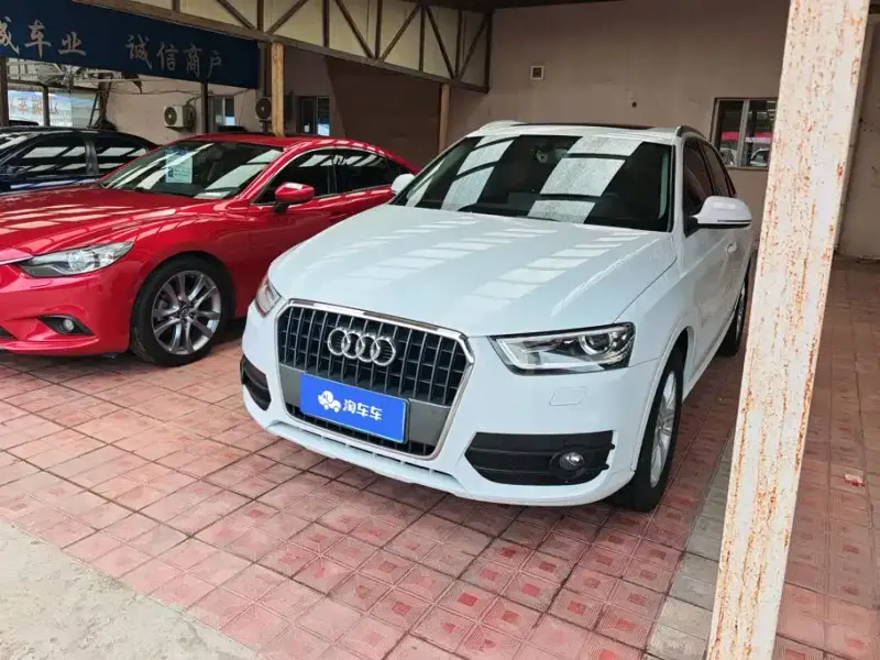Audi Q3, 2015