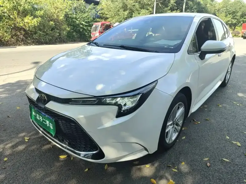 Toyota Levin, 2019