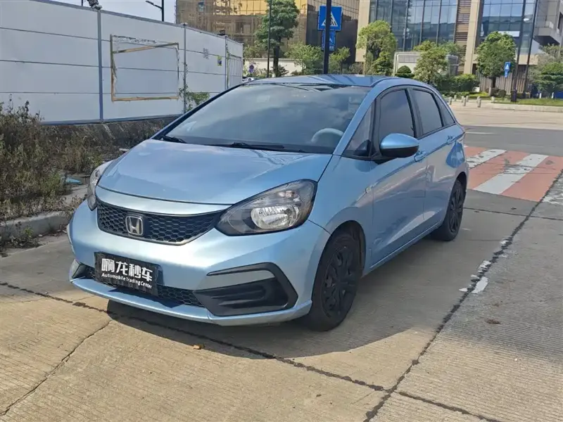 Honda Fit, 2021