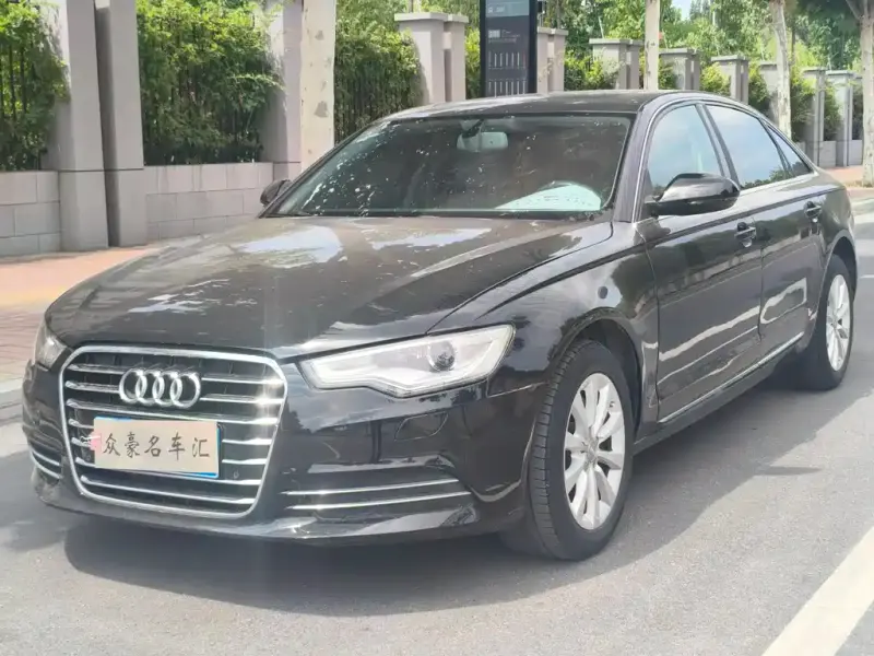 Audi A6L, 2013