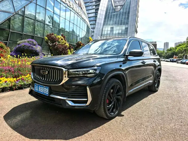 Geely Xingyue L, 2022