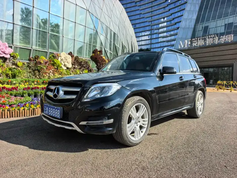 Mercedes-Benz GLK-Class, 2015