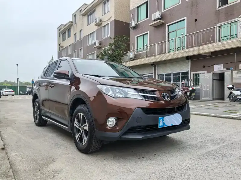 Toyota RAV4, 2016