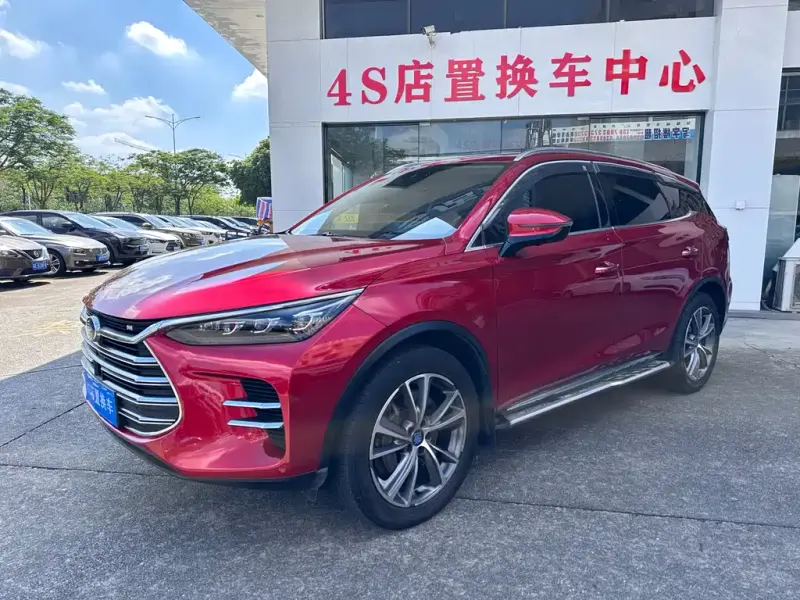 BYD Tang New Energy, 2019