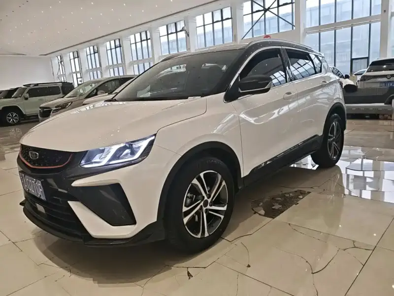 Geely Binyue, 2021