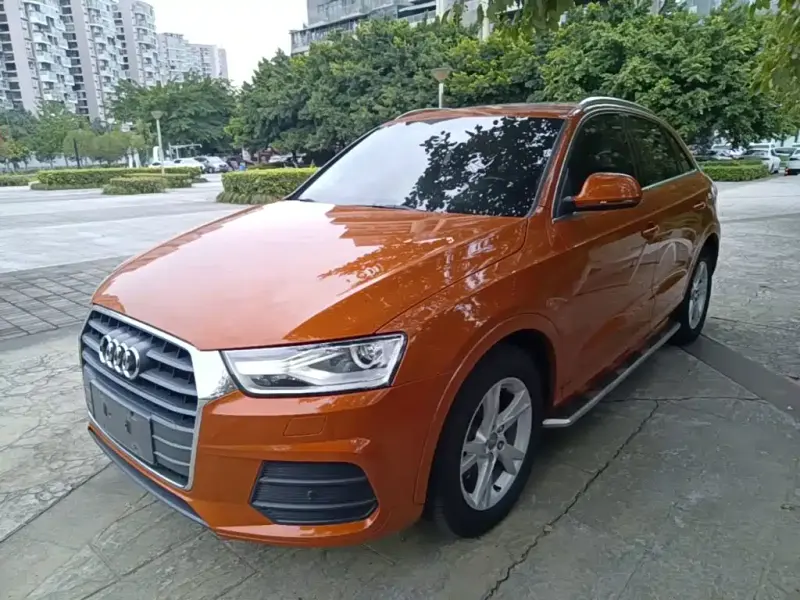 Audi Q3, 2017