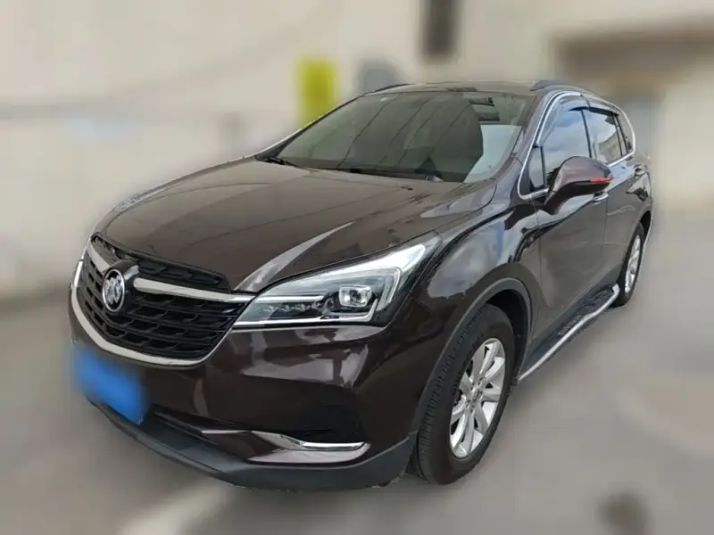 Buick Envision Plus, 2020