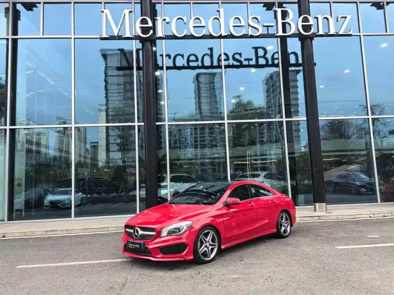 Mercedes-Benz CLA (Import), 2015