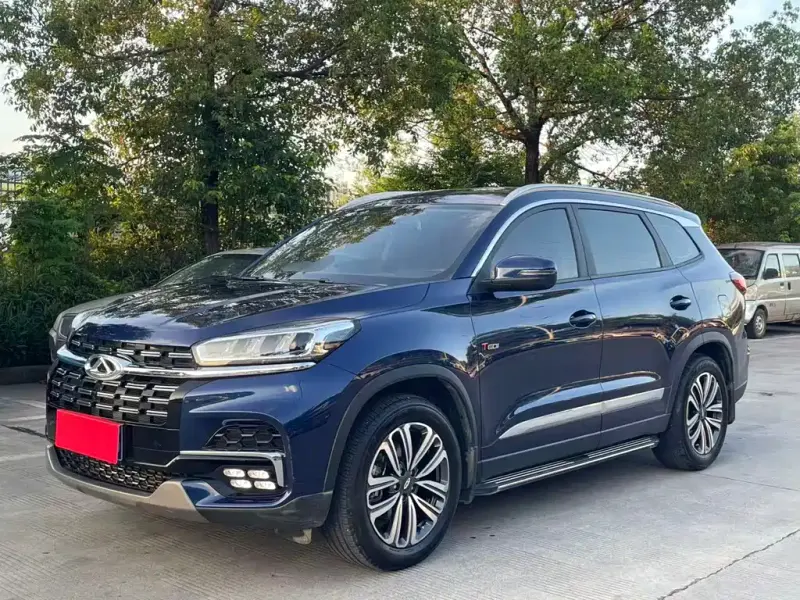 Chery Tiggo 8, 2021