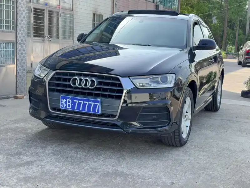 Audi Q3, 2017