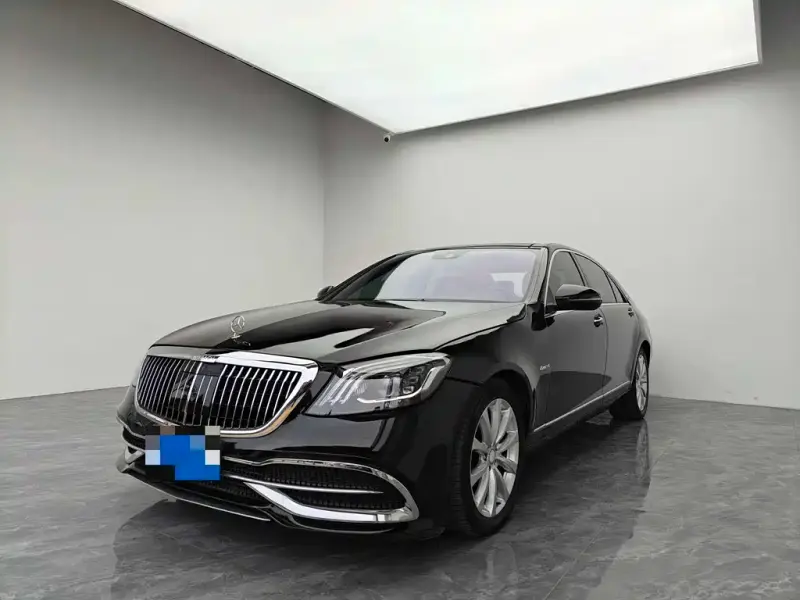 Mercedes-Benz S-Class, 2011