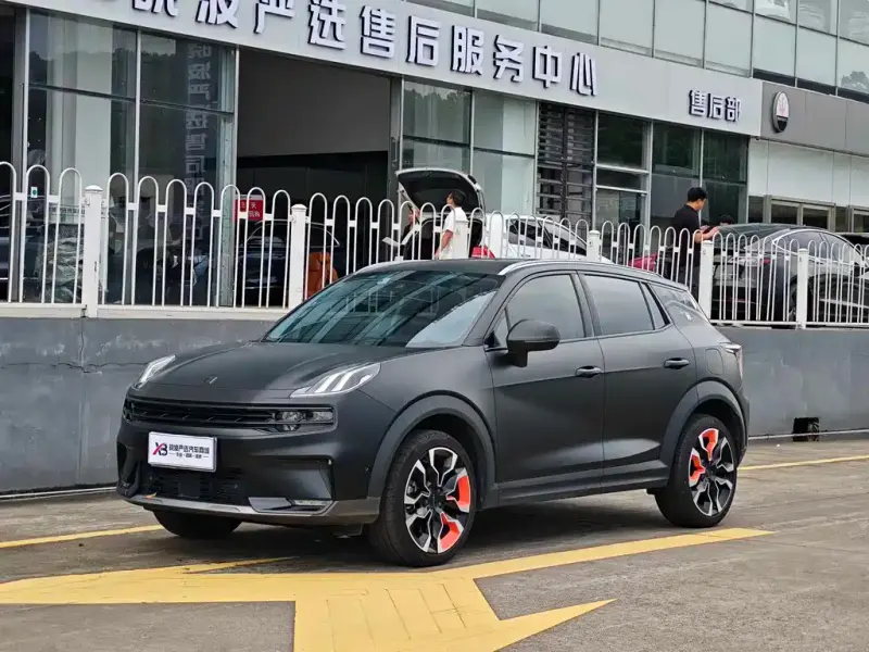 Lynk & Co 06, 2021